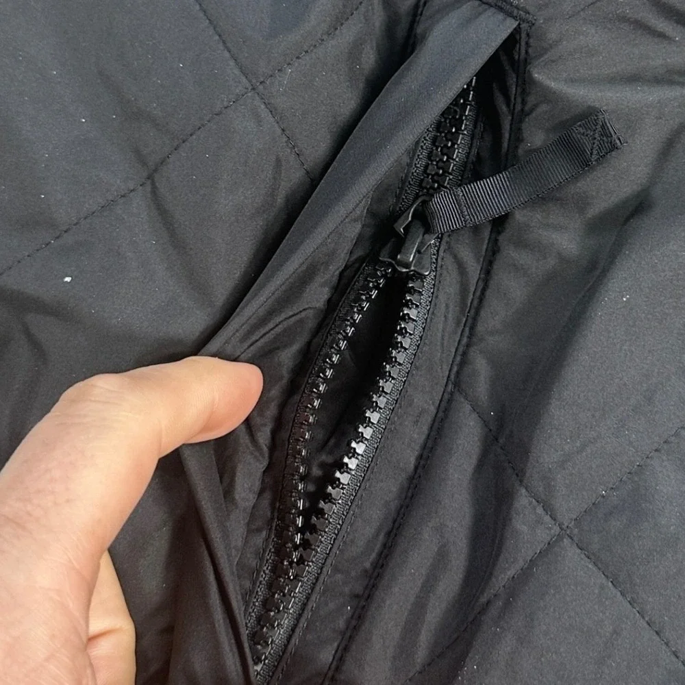 The North Face M Afterburner Jacket TNF Black Misty Reversible Heatseeker Eco XL